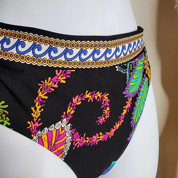 Trina Turk Multicolor Floral Bikini - Picture 4 of 14